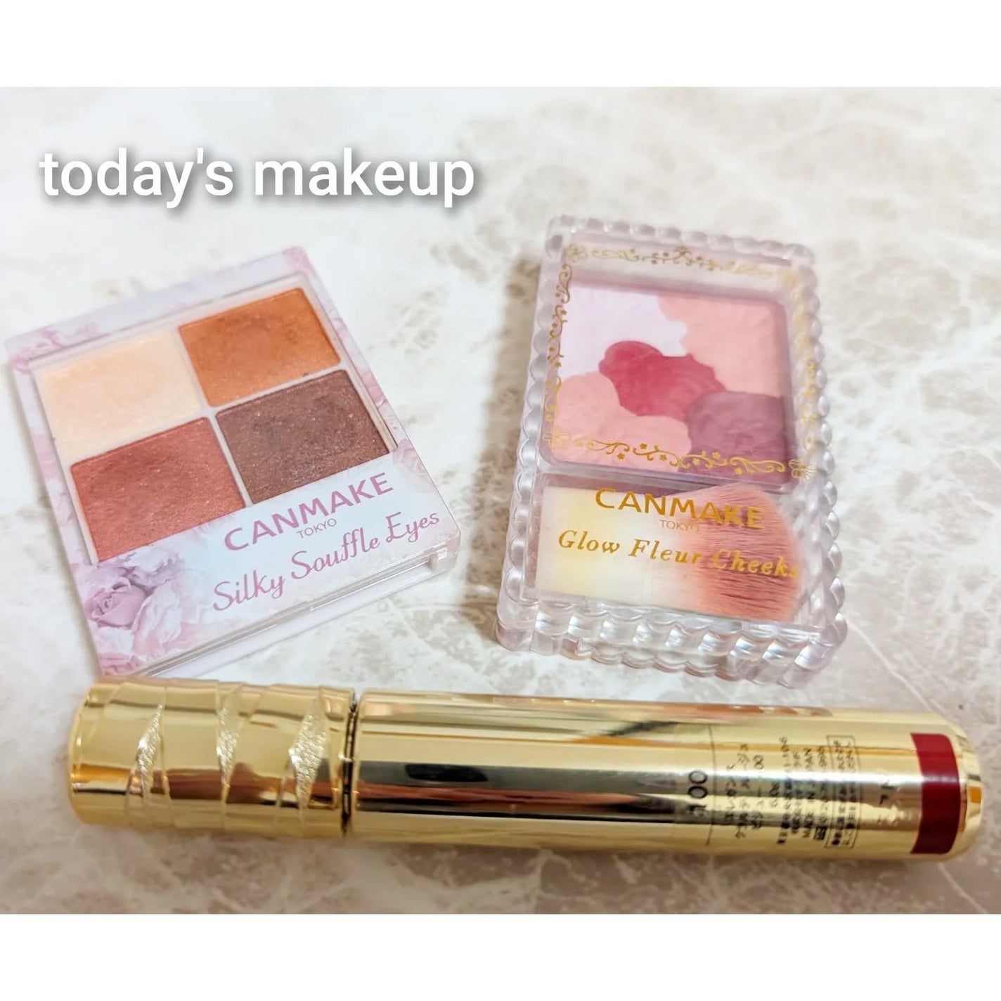 グロウフルールチークス/キャンメイク/パウダーチークを使ったクチコミ(1枚目)