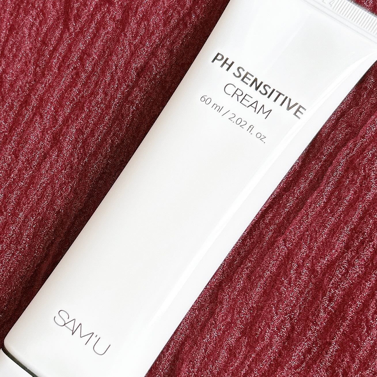 サミュ PHセンシティブクリーム/SAM'U/フェイスクリームを使ったクチコミ（2枚目）