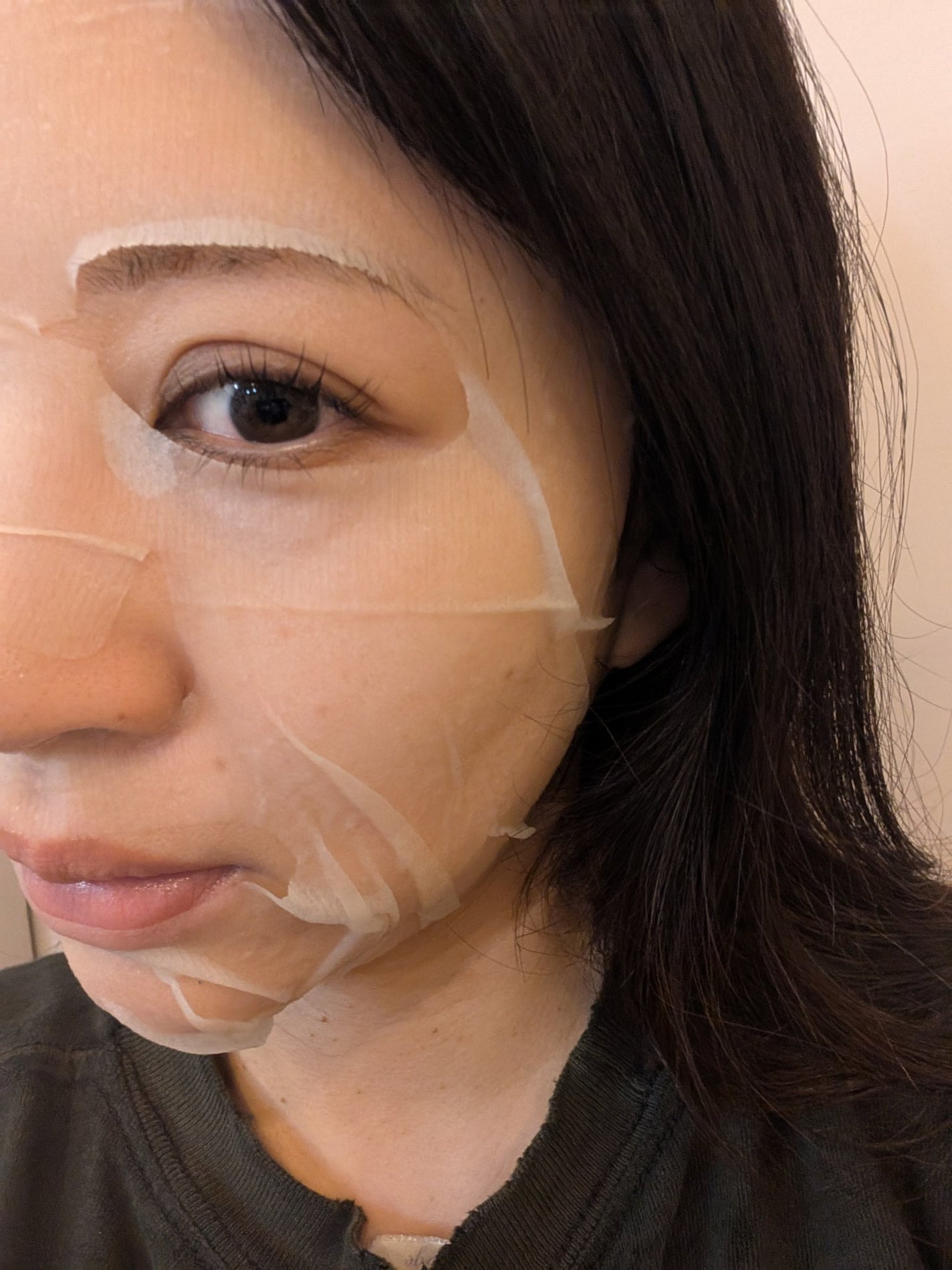 VC+3 Bright Banana Peel Mask/LIALUSTER/シートマスク・パックを使ったクチコミ(4枚目)