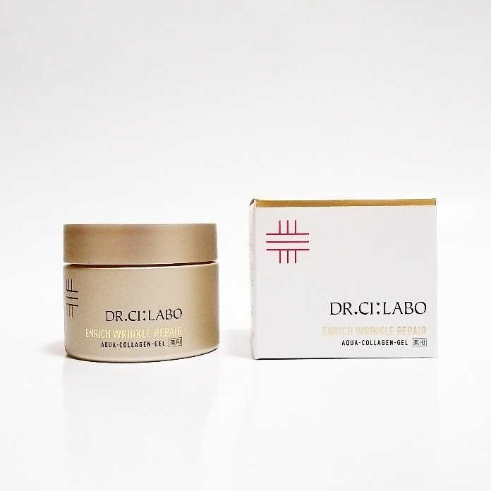 薬用アクアコラーゲンゲル エンリッチリンクルリペア/ドクターシーラボⓇ/フェイスクリームを使ったクチコミ（1枚目）