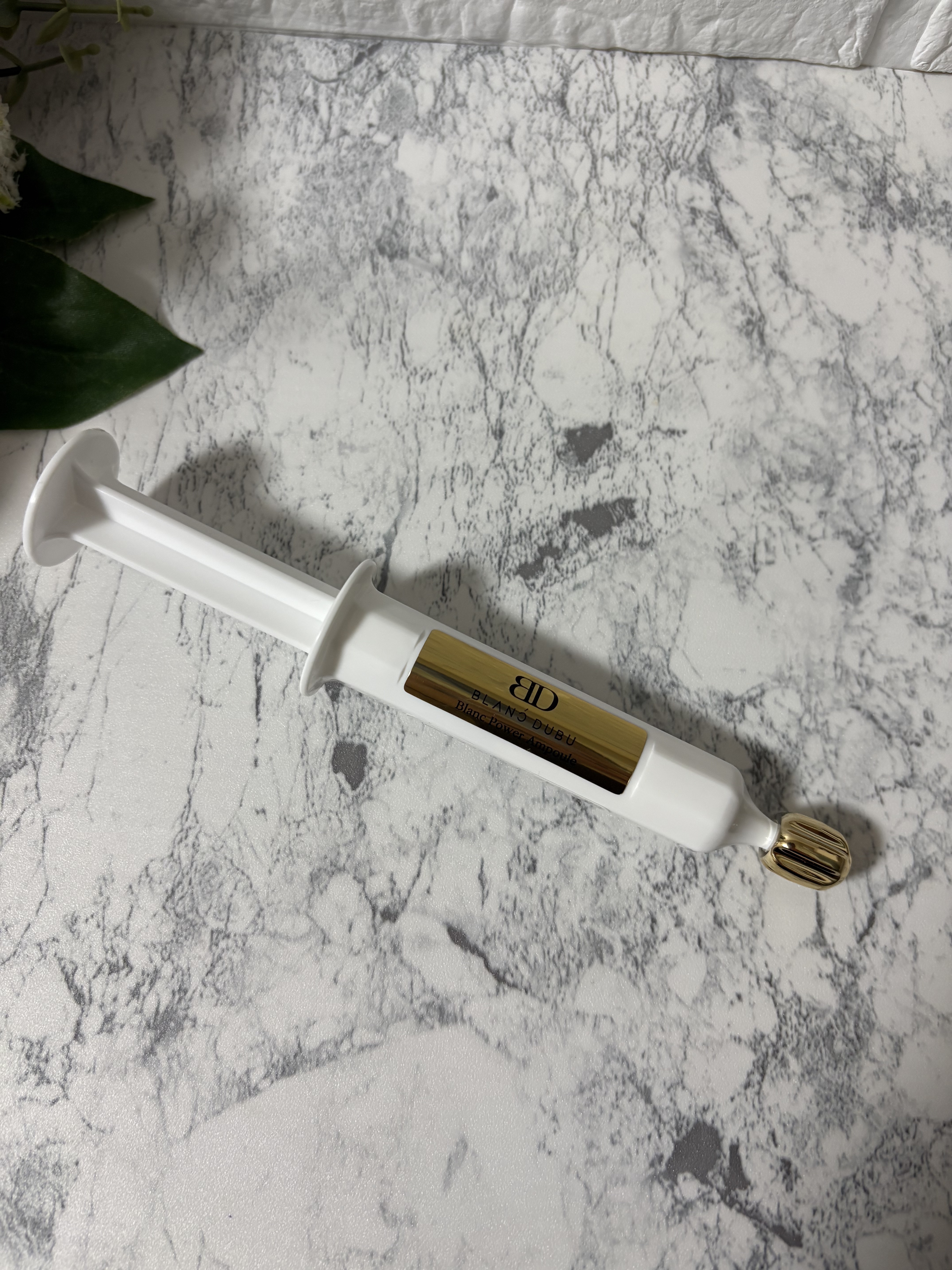 [ブランドゥブ] ヌボンセル ブランパワーアンプル 7mL×1本/BLANC DUBU/美容液を使ったクチコミ（2枚目）