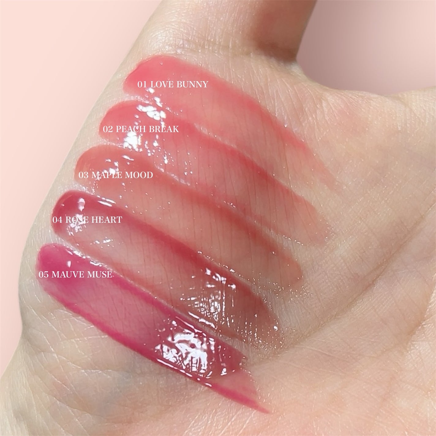 ボリューミングカラーグロス/CandyDoll/リップグロスを使ったクチコミ(3枚目)