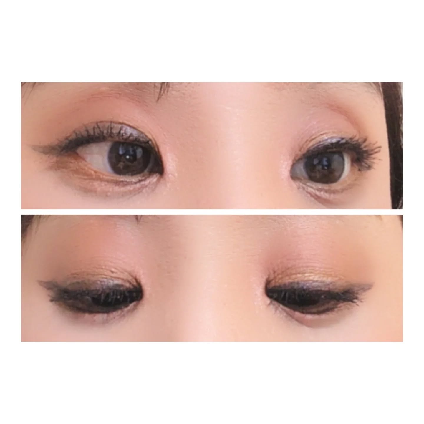 THREE シマリング グロー デュオ R/THREE/クリームハイライトを使ったクチコミ（2枚目）