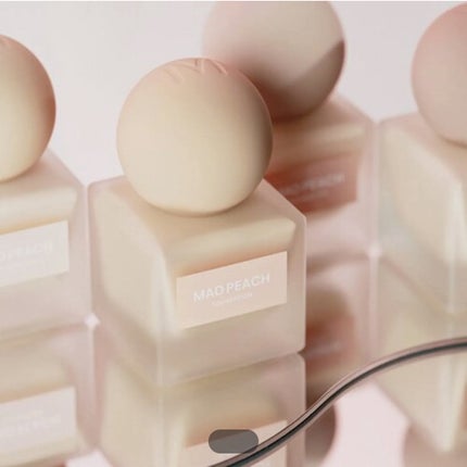 マッドピーチ スタイルフィットファンデーション/MAD PEACH/リキッドファンデーションを使ったクチコミ(2枚目)