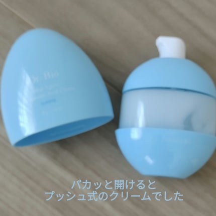 ブルーアガベヒアルロン酸クリーム/Dr.Bio/フェイスクリームを使ったクチコミ(3枚目)