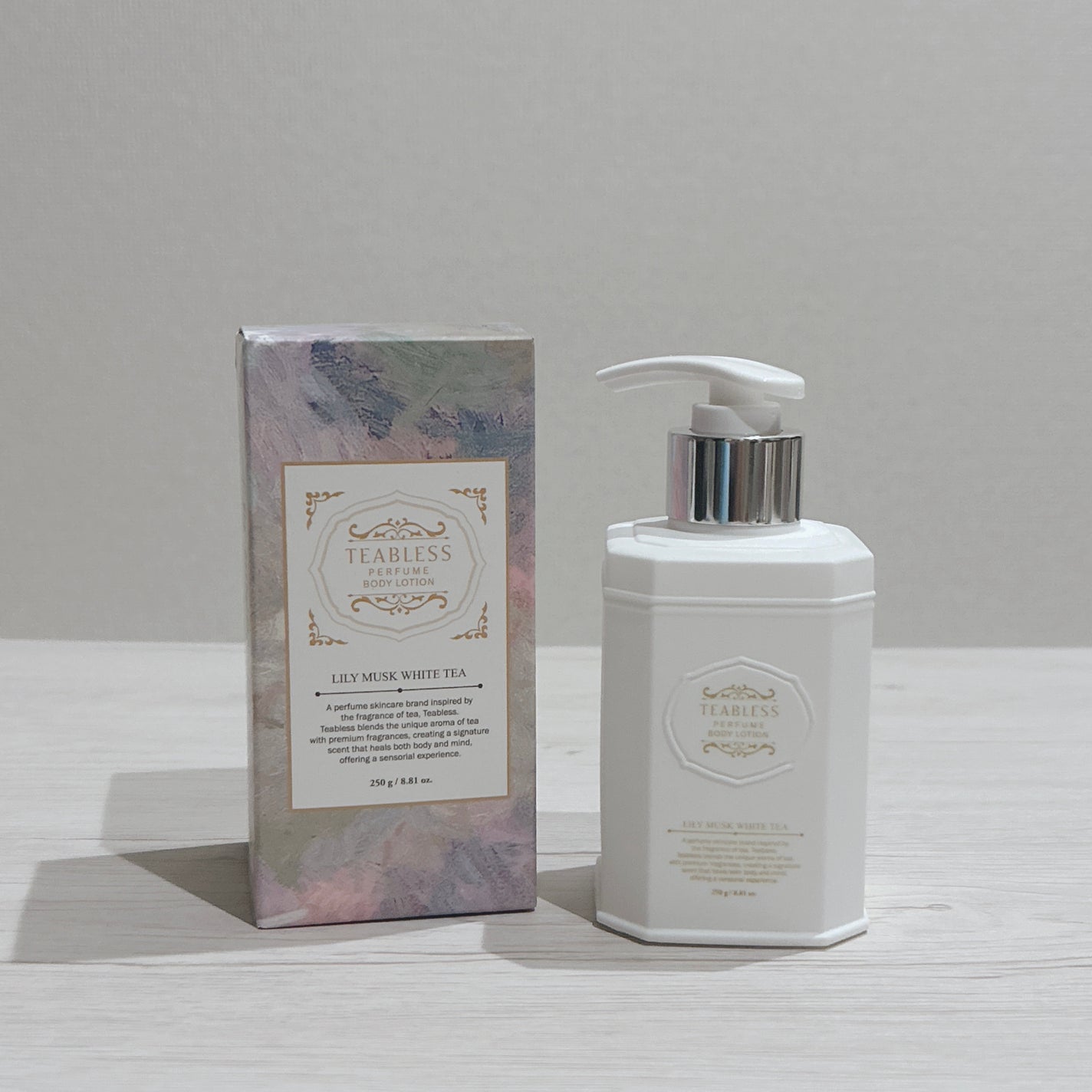 パフュームボディローション リリィムスクホワイトティー/TEABLESS/ボディローションを使ったクチコミ(1枚目)