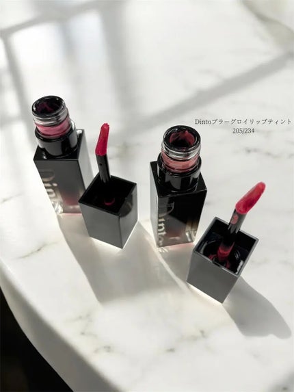 ブラーグロイリップティント/Dinto/リップティントを使ったクチコミ(1枚目)