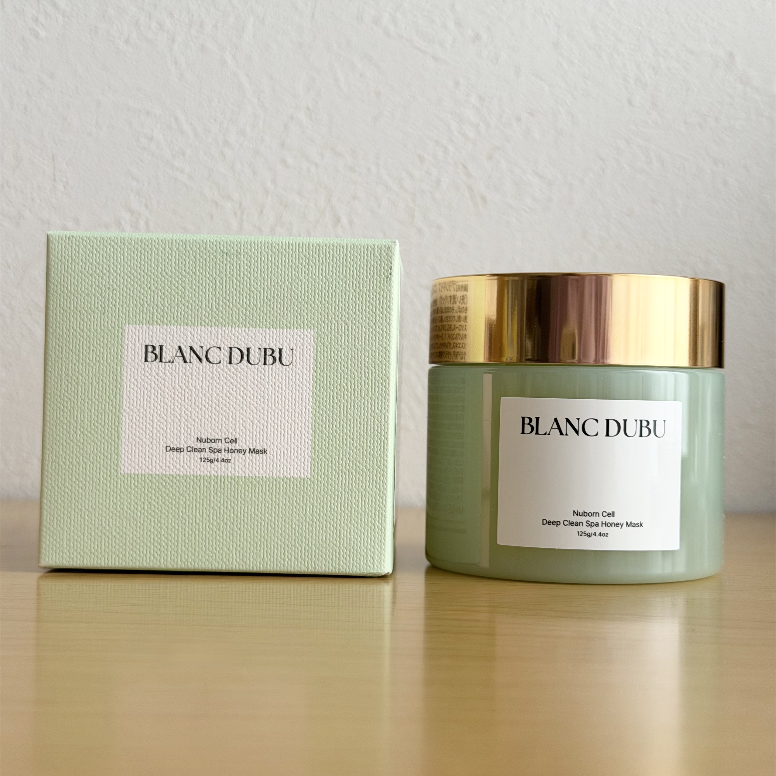 [ブランドゥブ] ヌボンセル ハニースパ クレンジングマスク/BLANC DUBU/その他洗顔料を使ったクチコミ（1枚目）