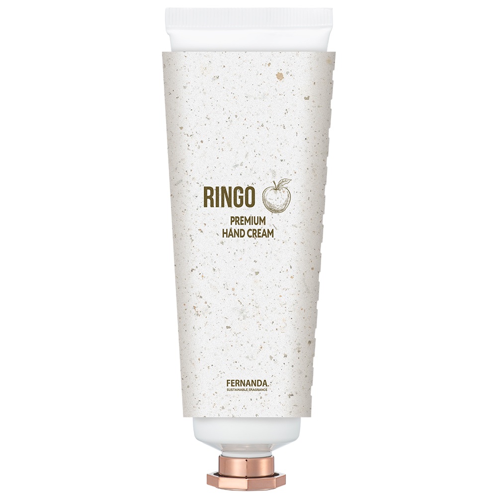 フレグランスプレミアムハンドクリーム（リンゴ）/フェルナンダ/ハンドクリームを使ったクチコミ（1枚目）