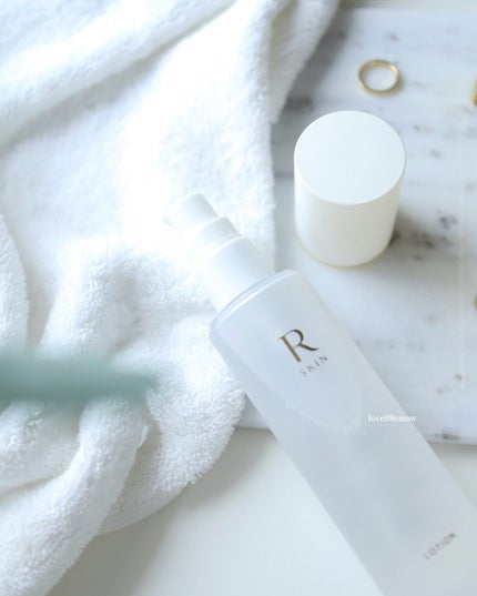 R SKIN ローション/RSKIN/化粧水を使ったクチコミ(3枚目)