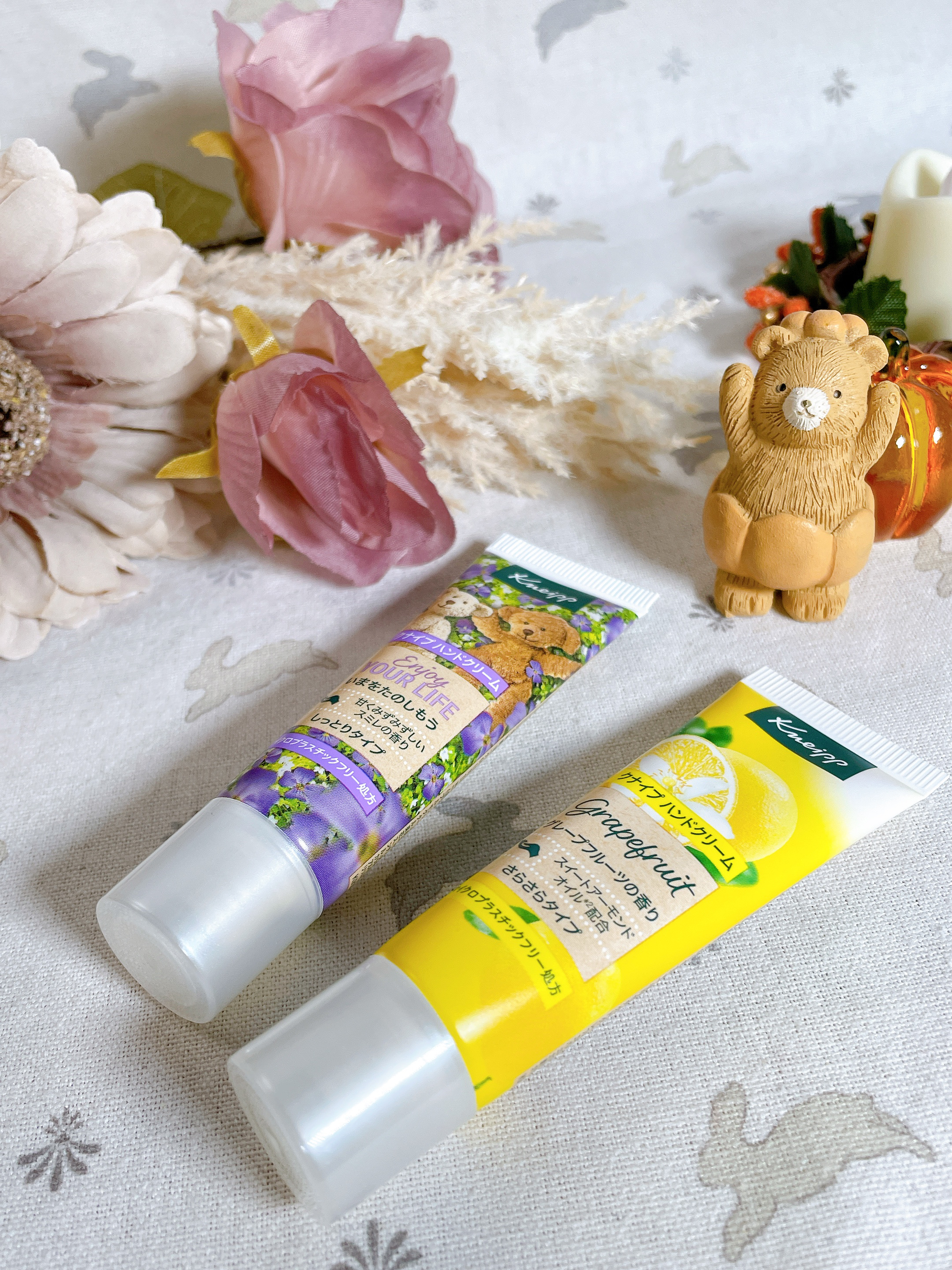 クナイプ ハンドクリーム グレープフルーツの香り/クナイプ/ハンドクリームを使ったクチコミ（1枚目）