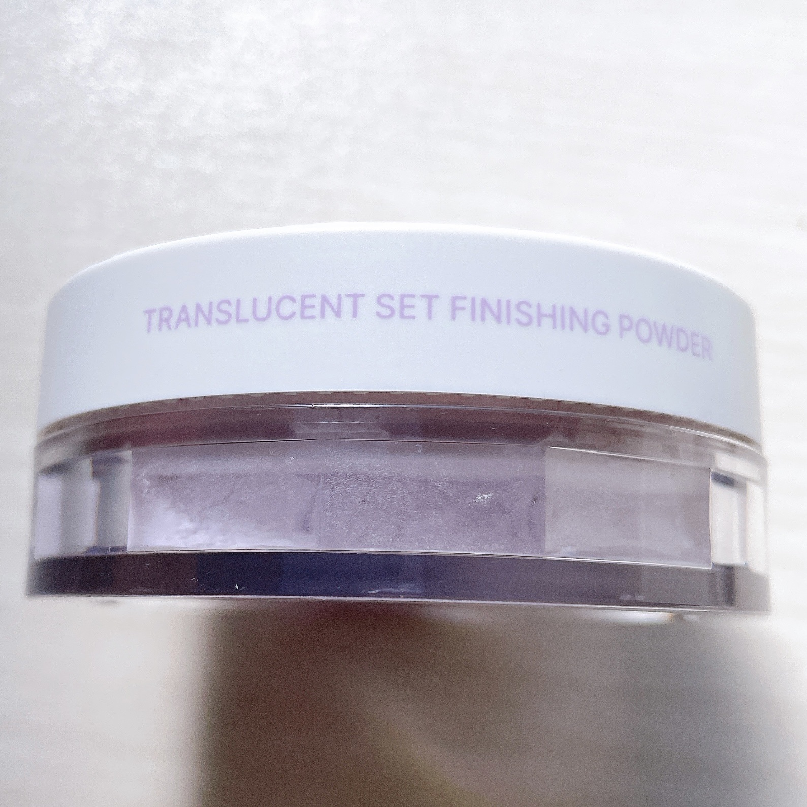 トランスルーセントセットフィニッシングパウダー/TFIT/ルースパウダーを使ったクチコミ（2枚目）
