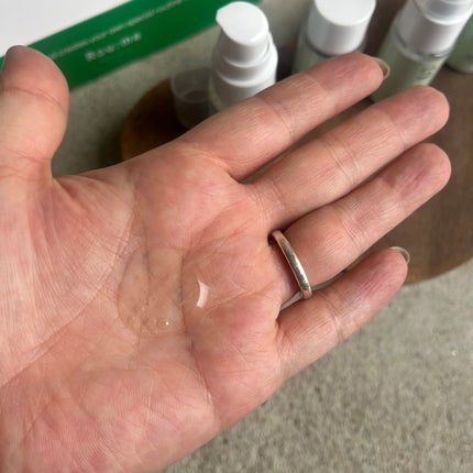 バランシング シカ ブレミッシュ トラベルキット/Roume/スキンケアキットを使ったクチコミ(2枚目)