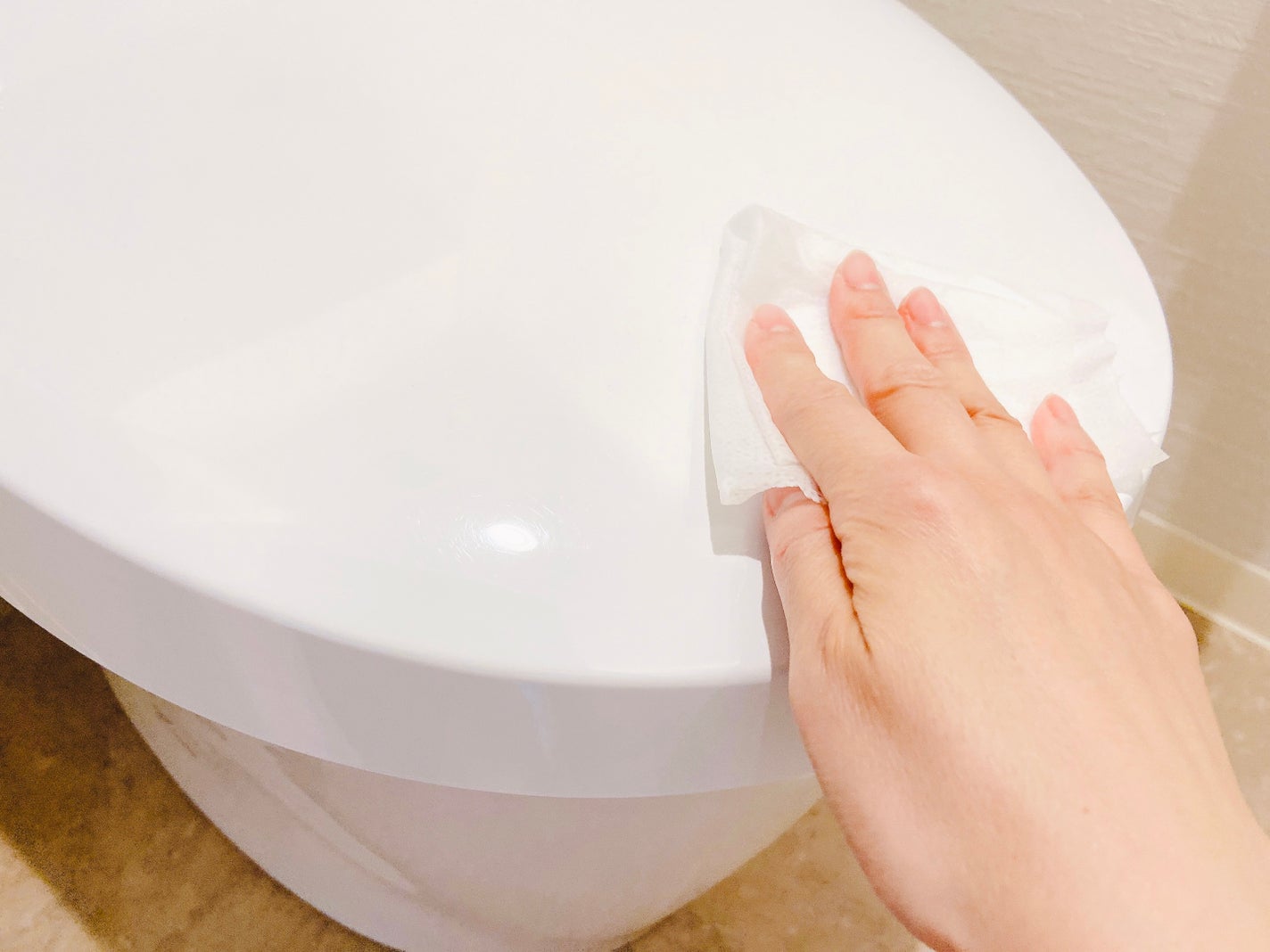 除菌ウェットシート/ウォルシュ/ティッシュを使ったクチコミ(7枚目)