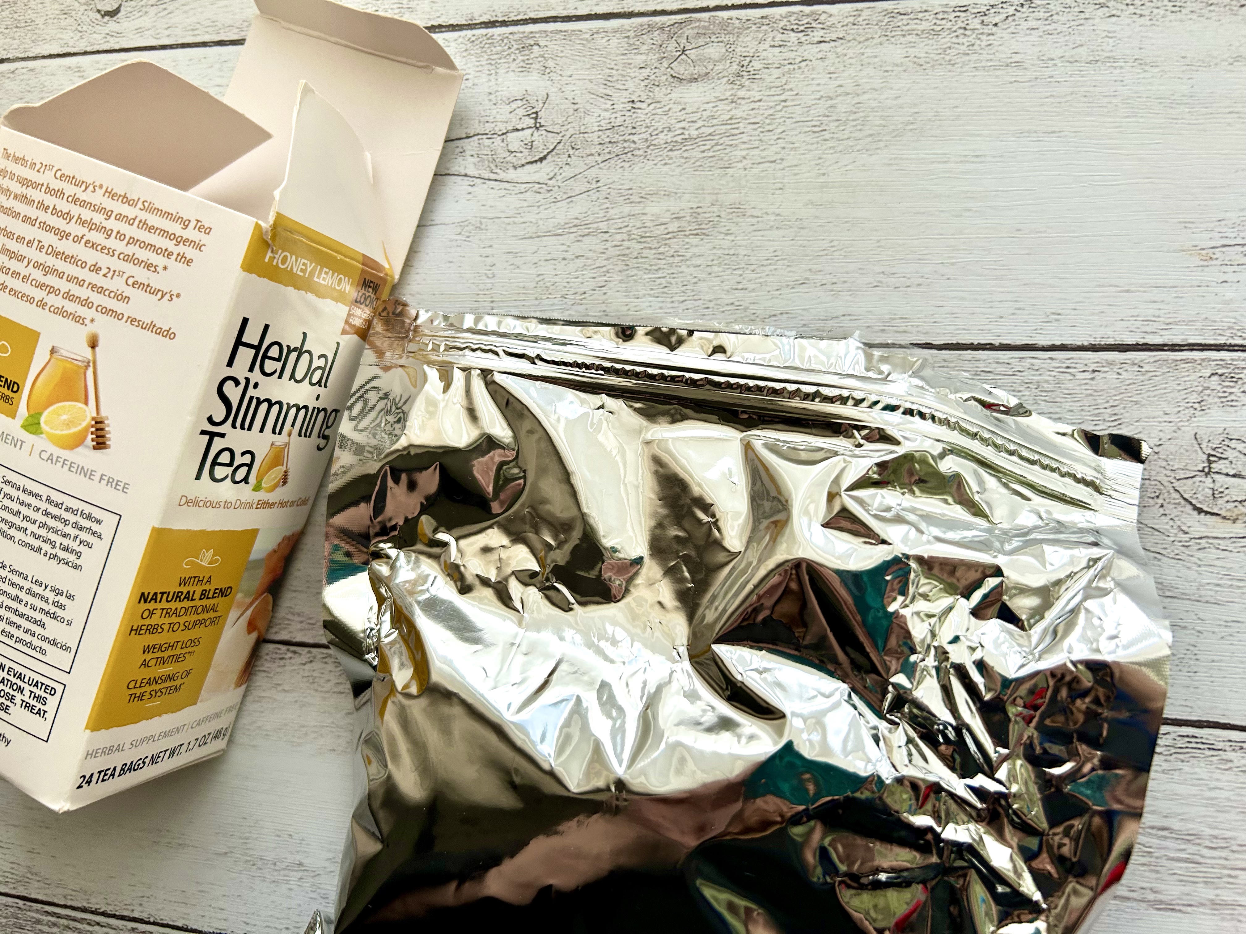 ハーブスリムティー ハニーレモン ノンカフェイン/21st Century/ドリンクを使ったクチコミ（3枚目）