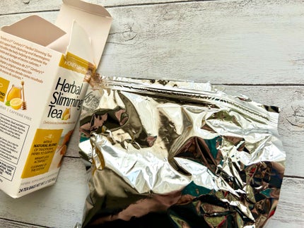 ハーブスリムティー ハニーレモン ノンカフェイン/21st Century/ドリンクを使ったクチコミ(3枚目)