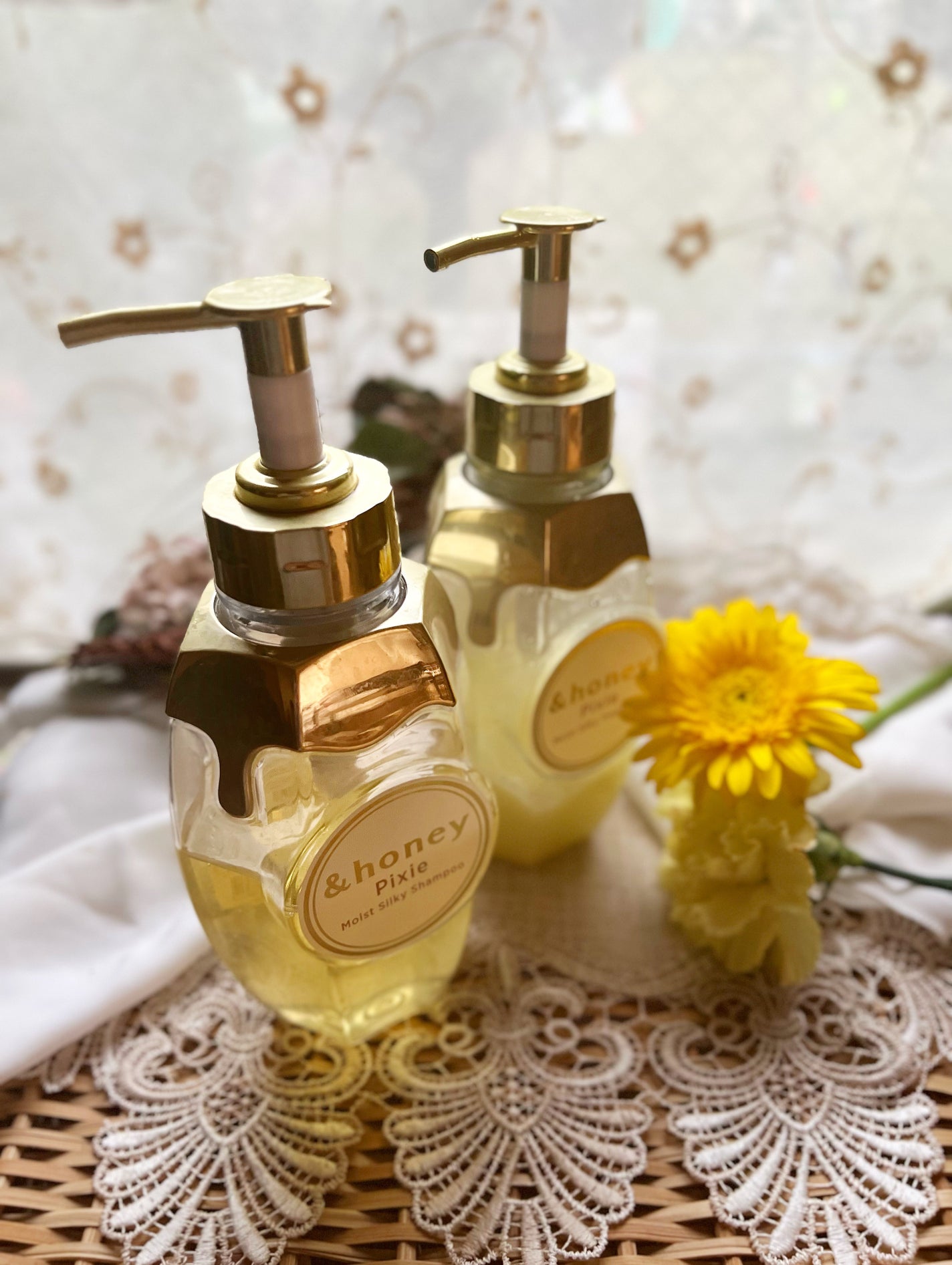 アンドハニー ピクシー モイストシルキー シャンプー1.0/ヘアトリートメント2.0/&honey/市販シャンプーを使ったクチコミ(2枚目)