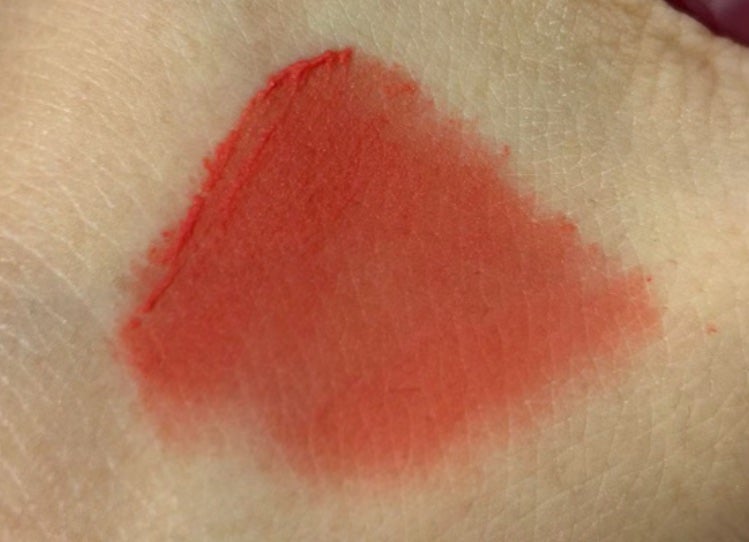 ベア ベルベット ティント/Coralhaze/リップティントを使ったクチコミ(2枚目)