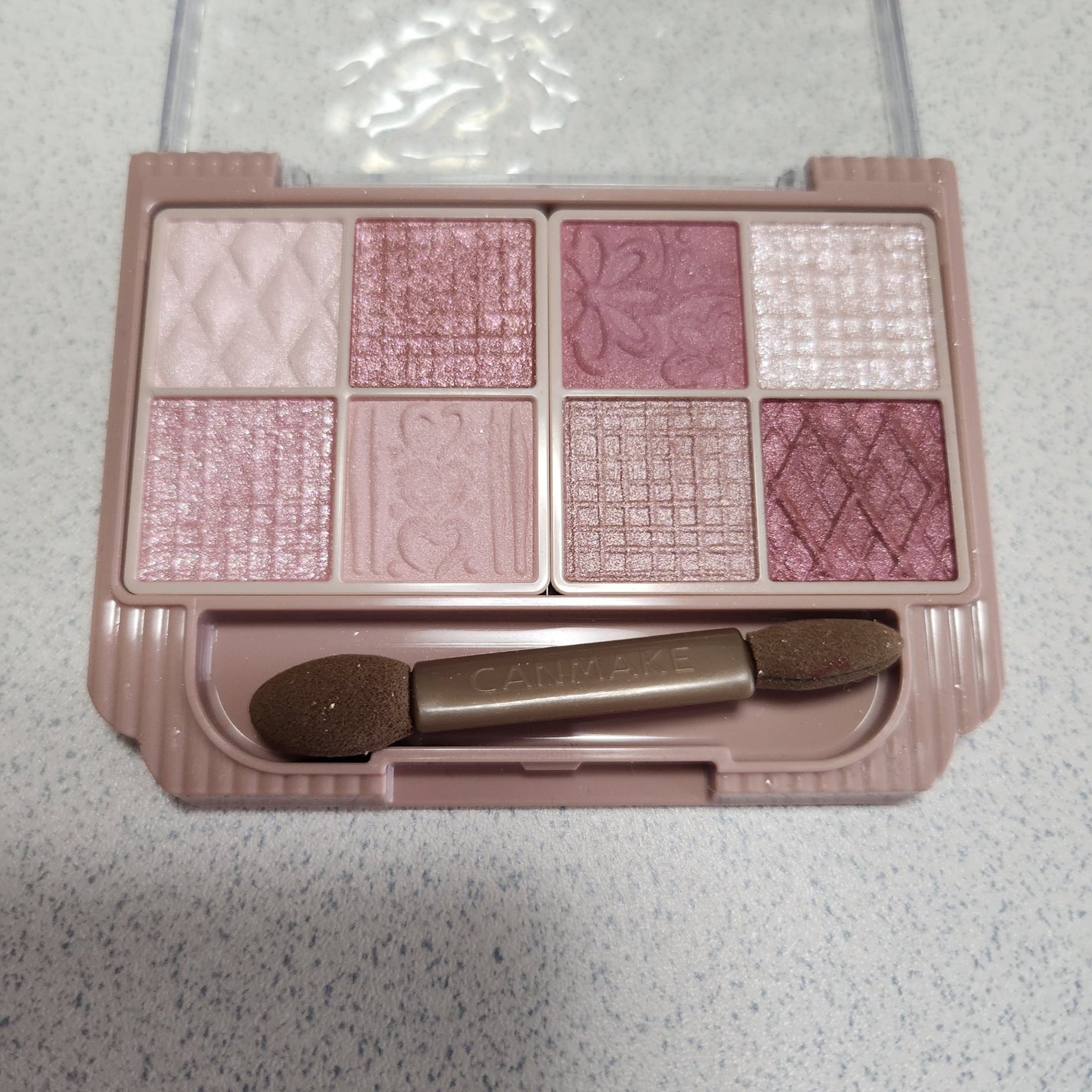 プティパレットアイズ/キャンメイク/パウダーアイシャドウを使ったクチコミ(2枚目)