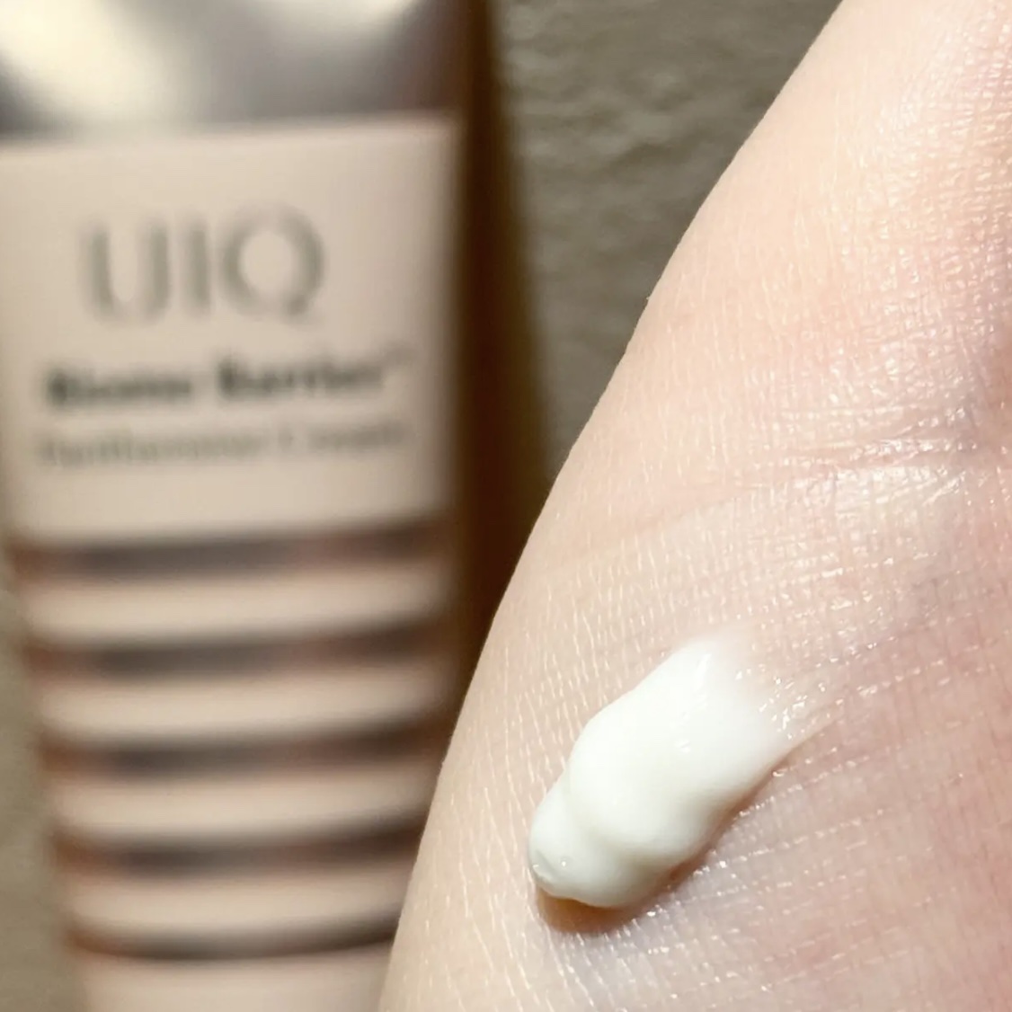 バイオームバリアパンテンシブクリーム/UIQ/フェイスクリームを使ったクチコミ（2枚目）