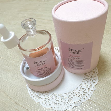 エンカンタールヘアオイル シャインフローラル&ムスク/emma emu/ヘアオイルを使ったクチコミ(2枚目)