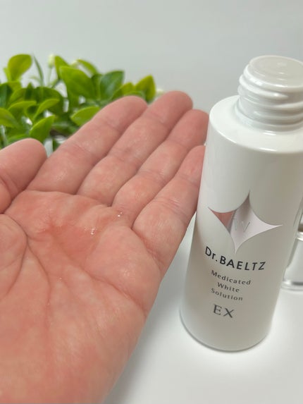 薬用ホワイトソリューションEX/ドクターベルツ/化粧水を使ったクチコミ(4枚目)