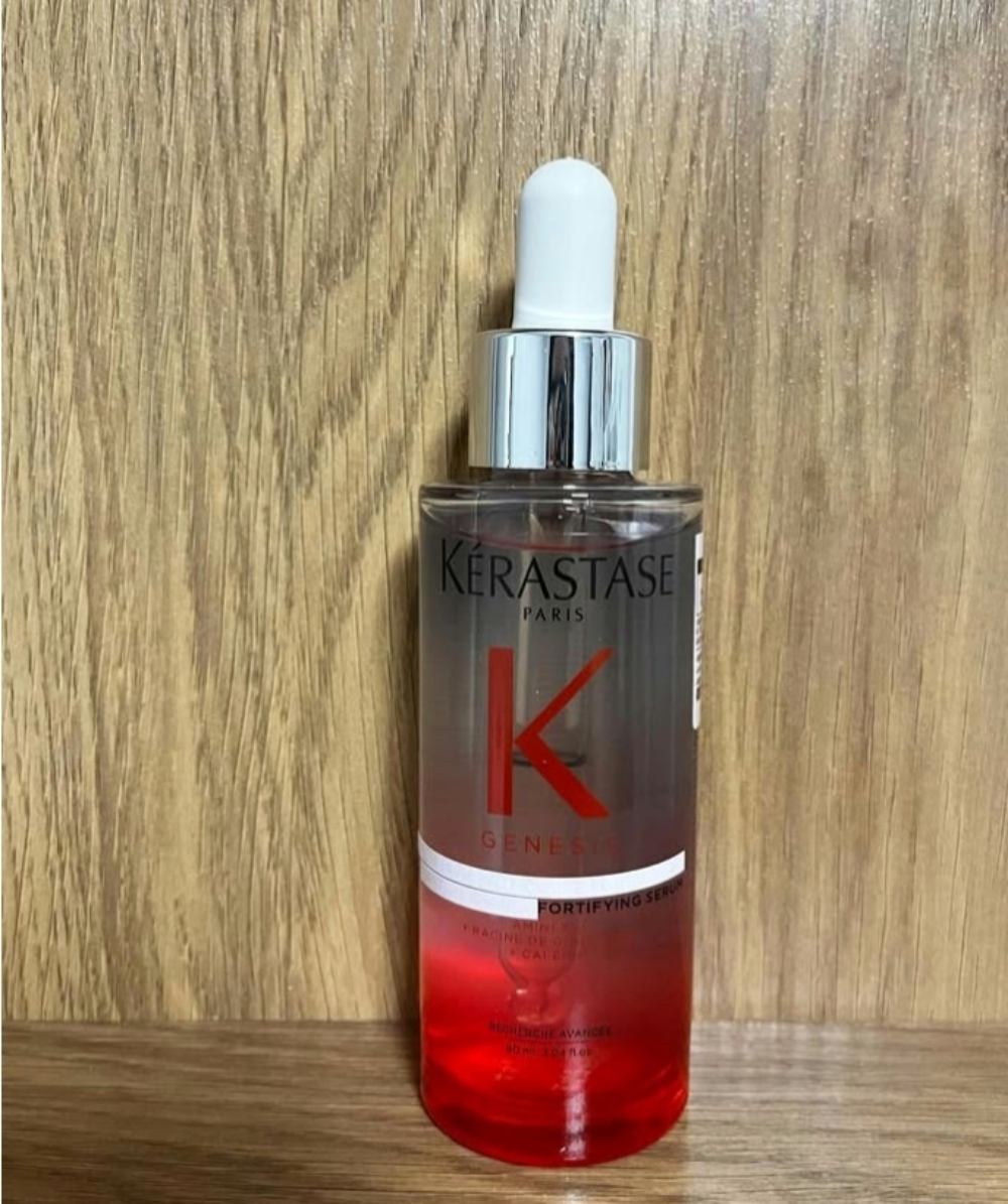 ケラスターゼ  GN セラム フォーティファイのクチコミ「ケラスターゼ
ジェネシス　バンイドラフォーティファイ
シャンプー

ジェネシス　バンイドラフォ.....」（3枚目）