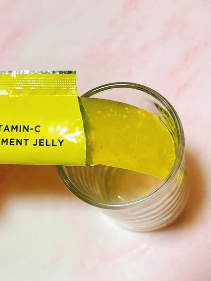 ビタミンCゼリー(ビタミンレモン味)/新谷酵素/その他食品を使ったクチコミ(7枚目)