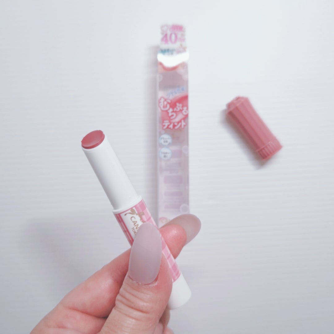 むちぷるティント/キャンメイク/リップティントを使ったクチコミ（2枚目）