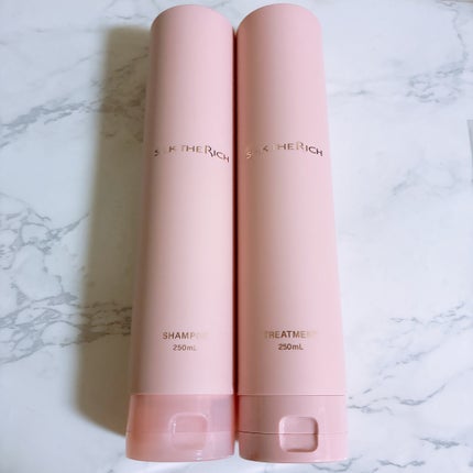 ザ・リッチ ハイモイスト&リペア シャンプー/トリートメント/SILK THE RICH/市販シャンプーを使ったクチコミ(1枚目)