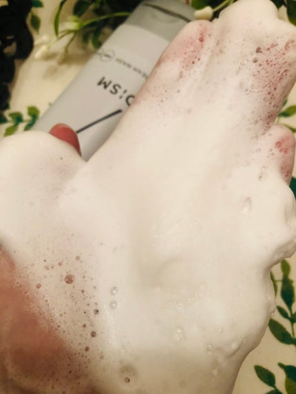 ディズム クリームウォッシュ/DISM/洗顔フォームを使ったクチコミ(4枚目)