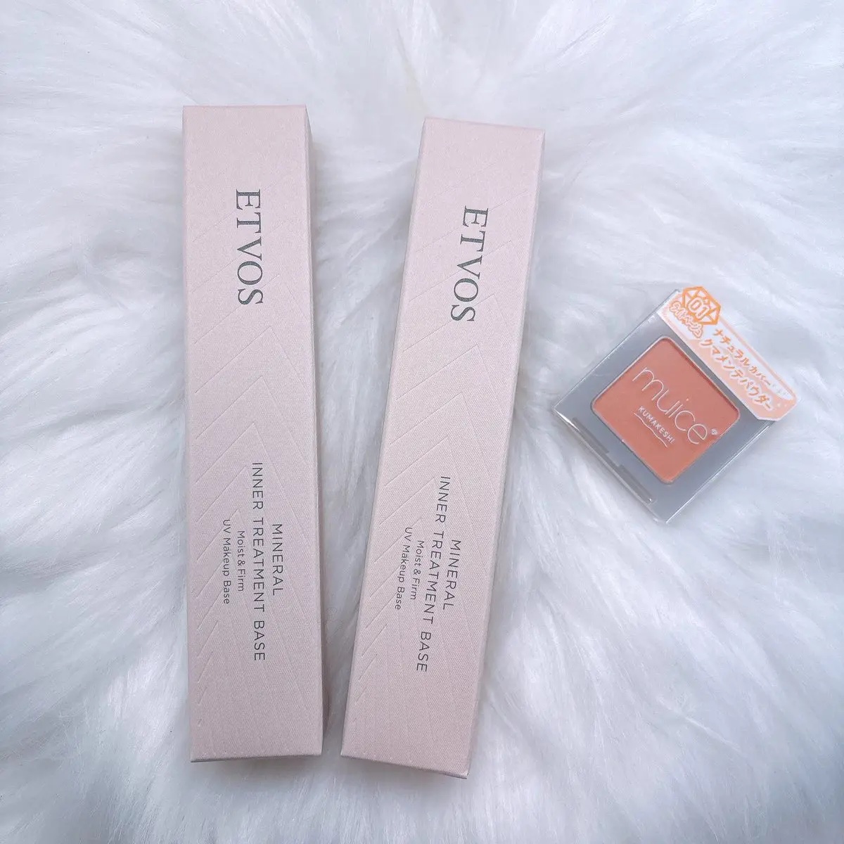 クマメンテパウダー/muice/パウダーコンシーラーを使ったクチコミ（1枚目）