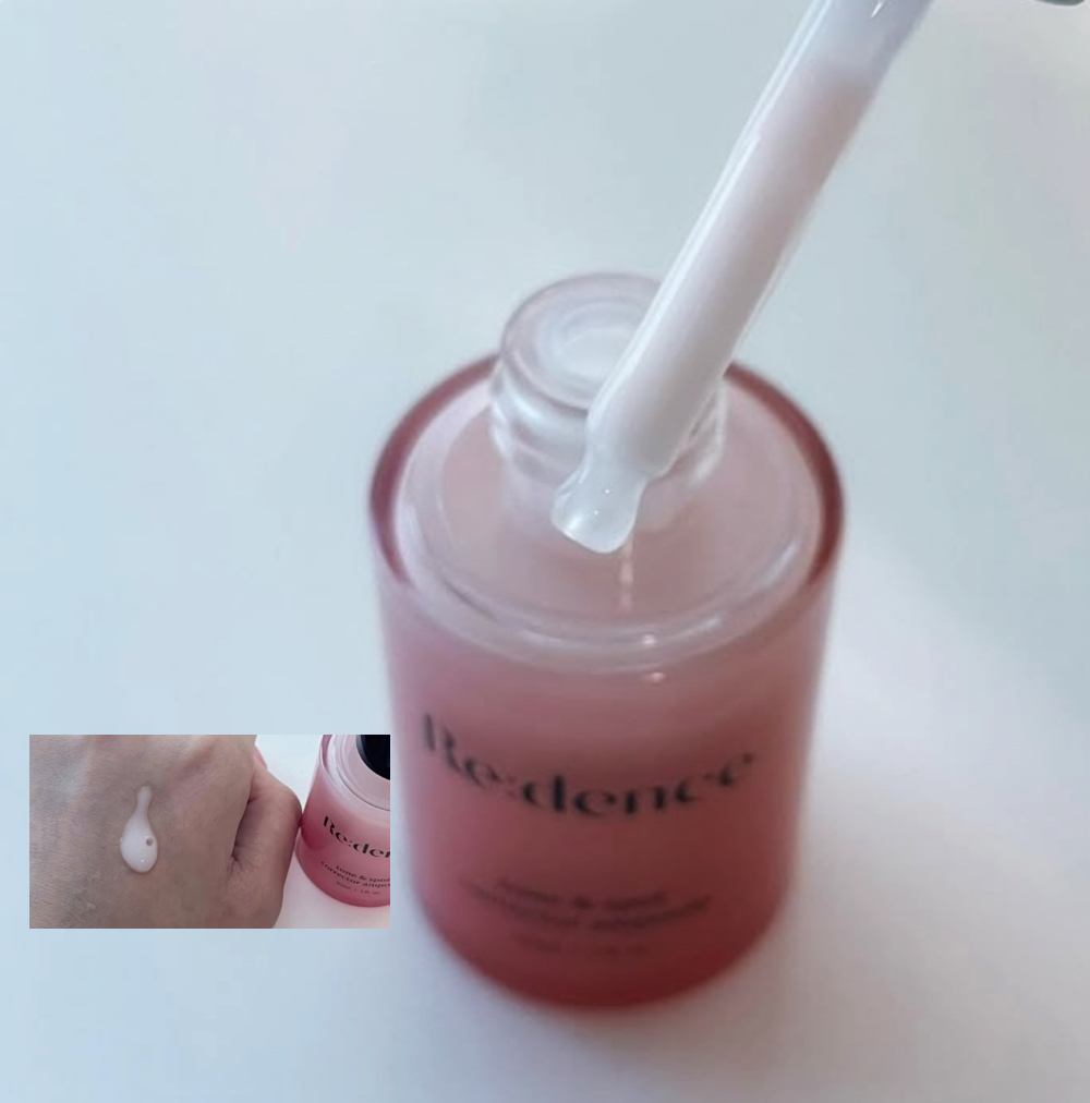 redence リデンス チェリートーン＆スポットコレクターアンプルのクチコミ「Re:dence
トーン＆スポットコレクターアンプル　　70ml

ピンクのアンプルが以前から.....」（3枚目）