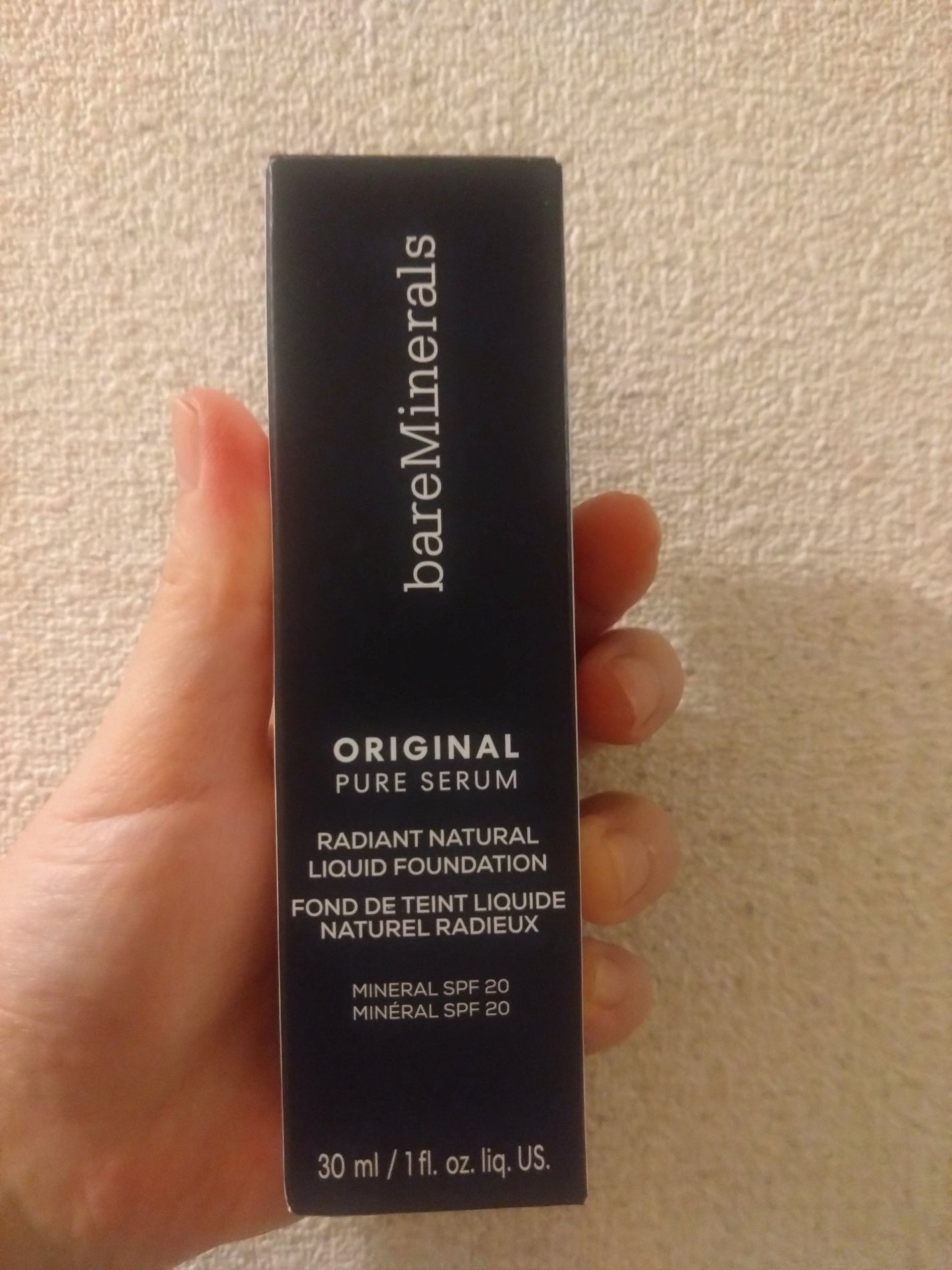 ベアプロ 24HR リキッド ファンデーション/bareMinerals/リキッドファンデーションを使ったクチコミ(1枚目)