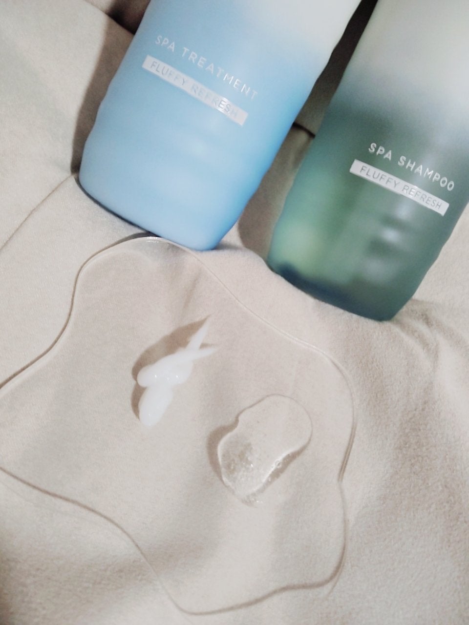 OR スパ・シャンプー フラッフィーリフレッシュ/トリートメント フラッフィーリフレッシュ/Off&Relax/市販シャンプーを使ったクチコミ(1枚目)