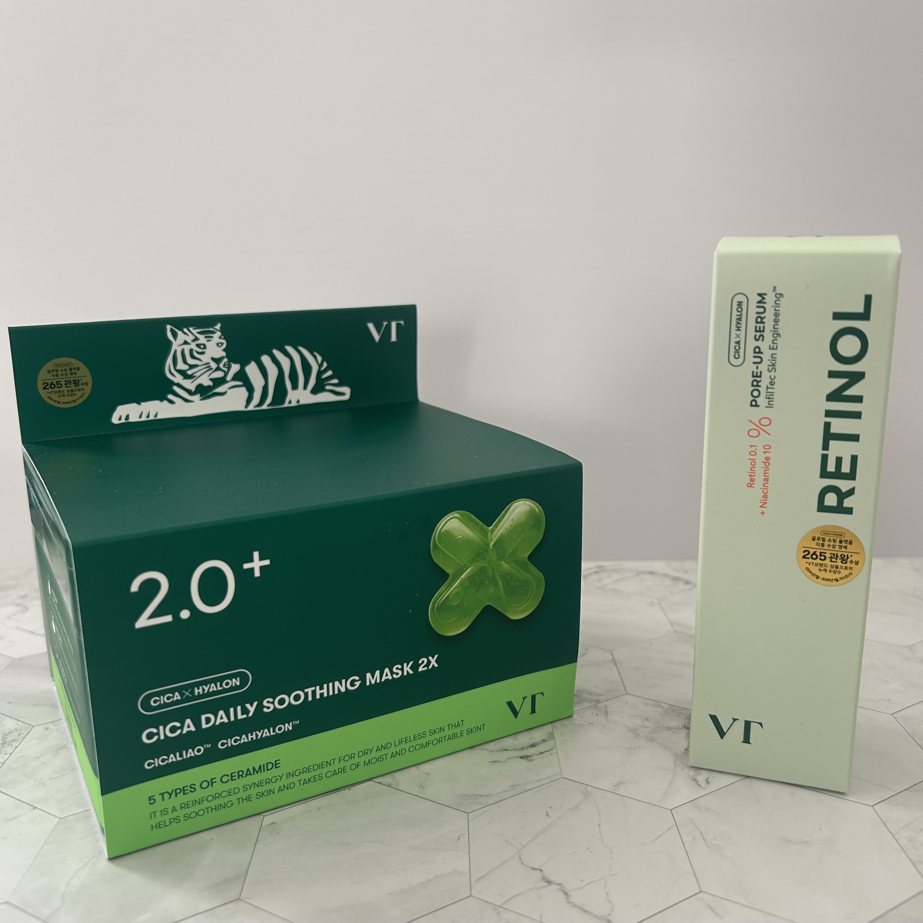 シカレチノールポアアップセラム/VT/美容液を使ったクチコミ（3枚目）