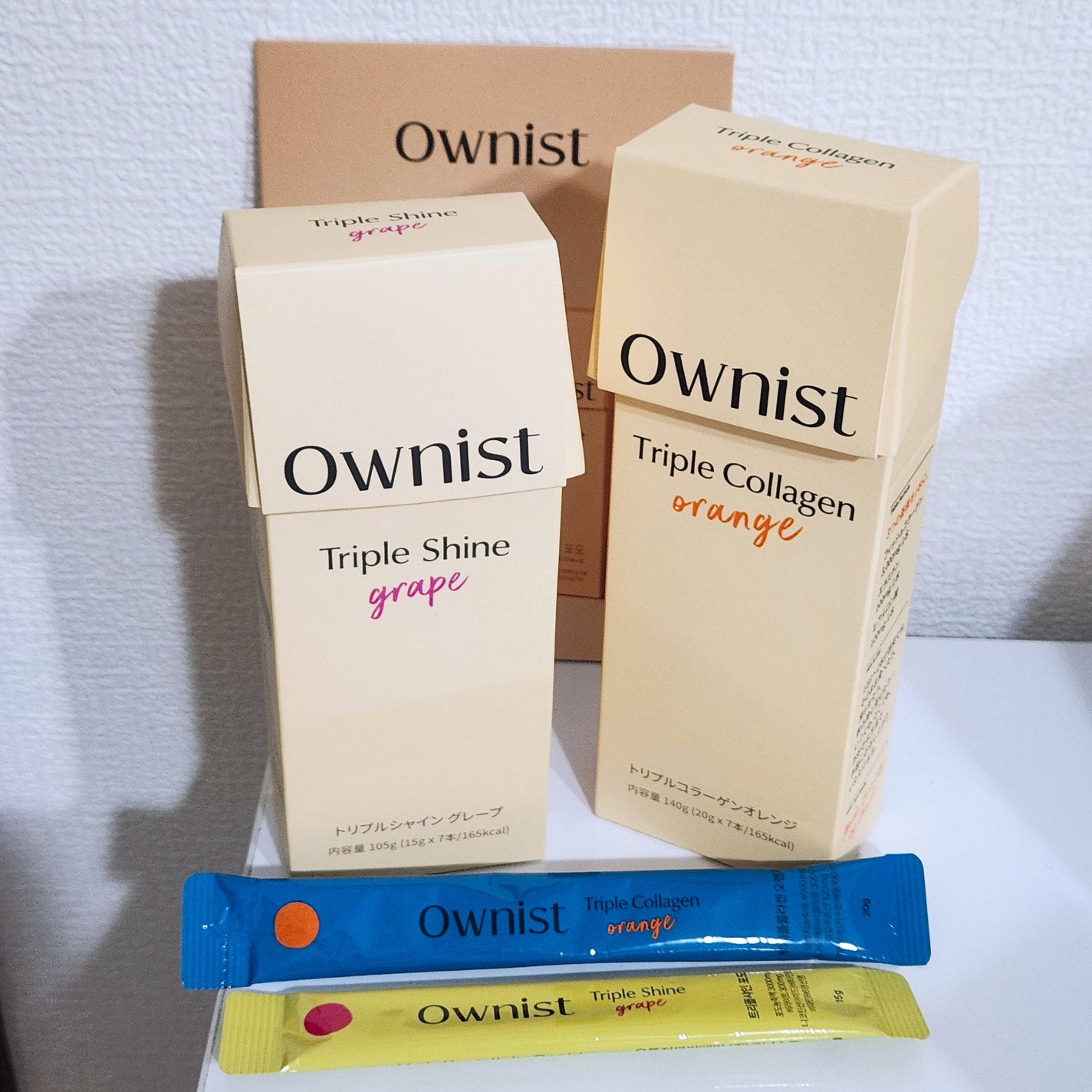 トリプルコラーゲン オレンジ/Ownist/美容サプリメントを使ったクチコミ(1枚目)