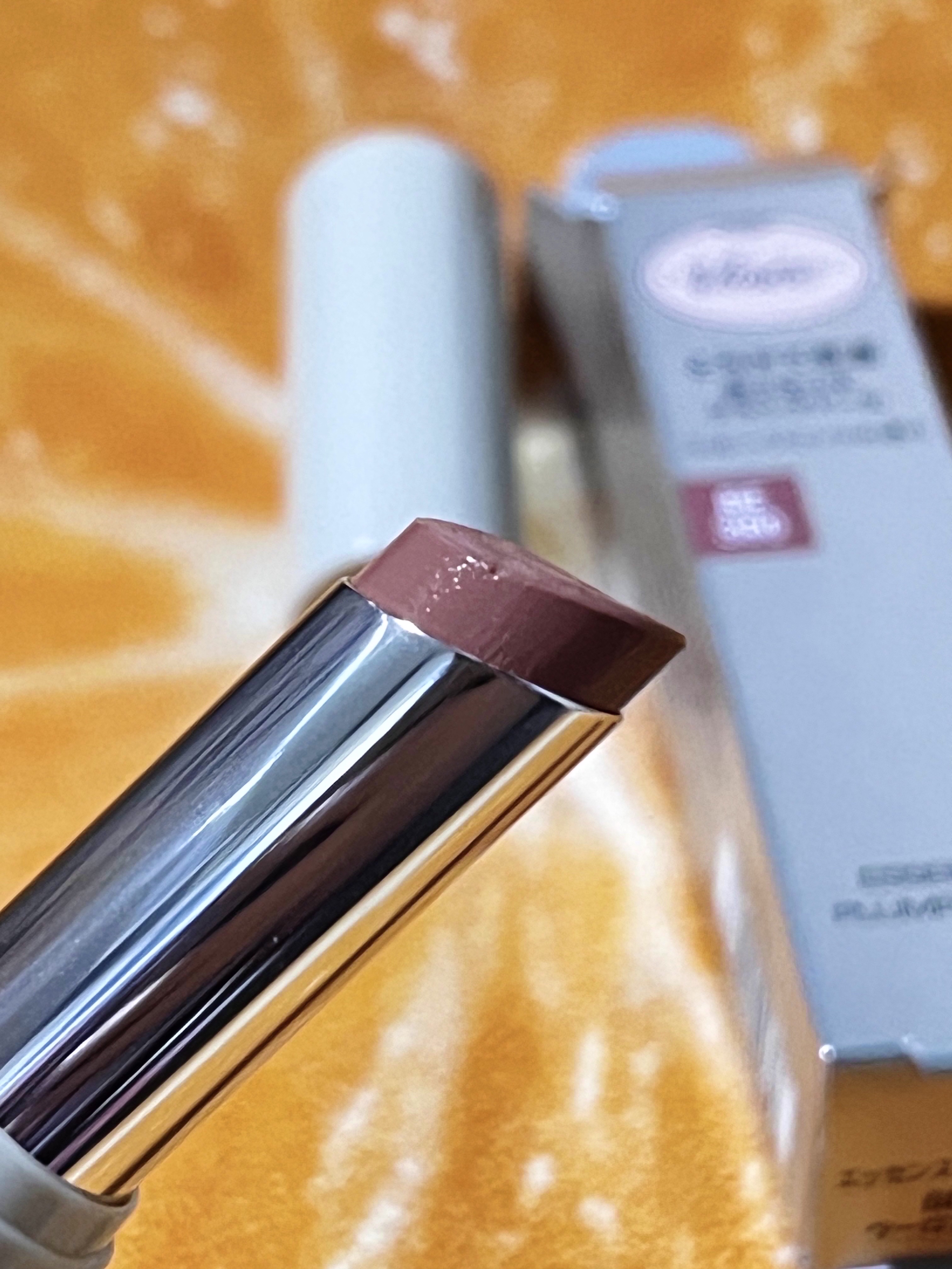 エッセンス プランプバーム BE380 ウーロンベージュ/Visée/リッププランパーを使ったクチコミ（3枚目）