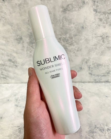 ワンダーシールド/サブリミック/アウトバストリートメントを使ったクチコミ(2枚目)