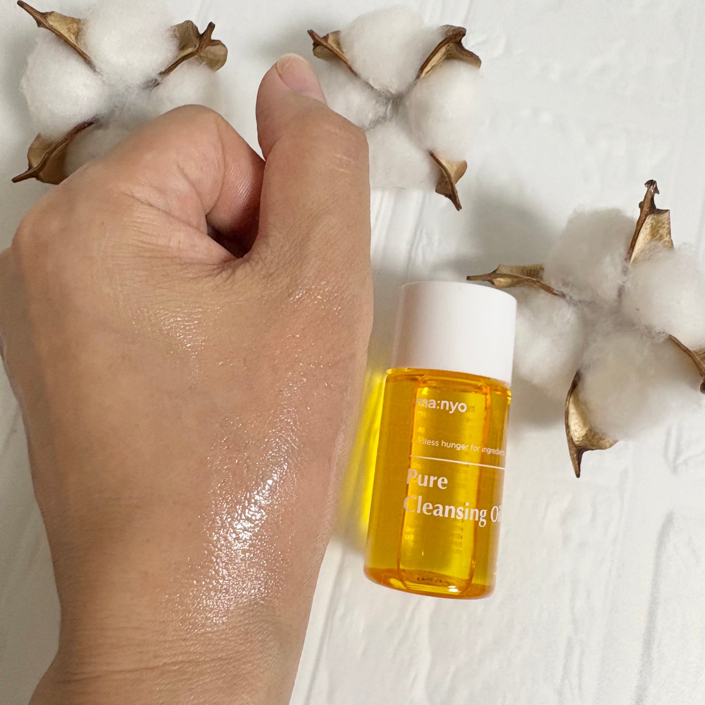 manyo ピュアクレンジングトラベルキット/manyo/トライアルキットを使ったクチコミ(3枚目)