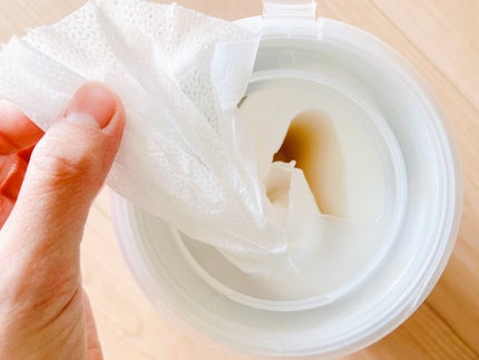 除菌ウェットシート/ウォルシュ/ティッシュを使ったクチコミ(4枚目)