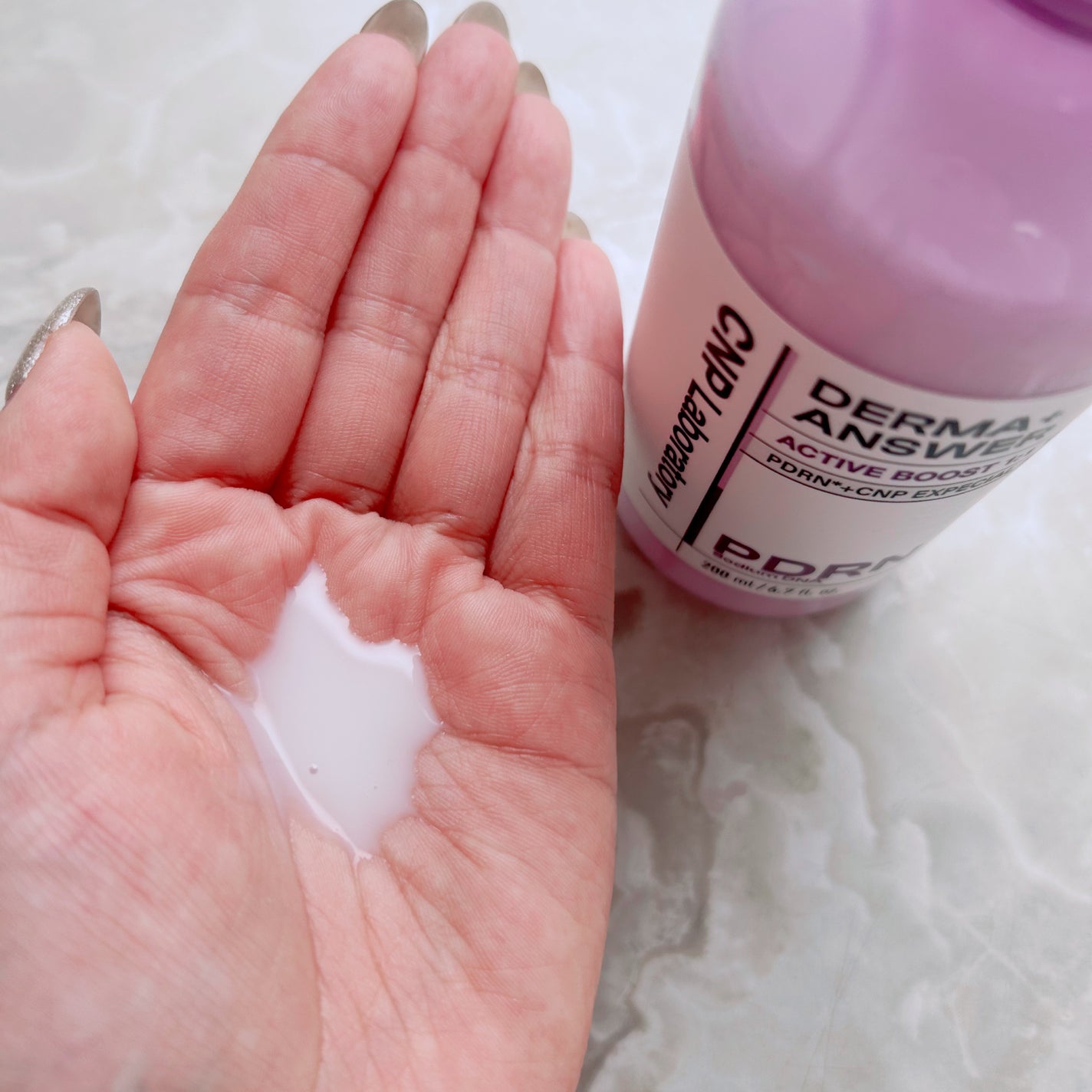 CNP ダーマアンサー スキン ブースティング セラム ミスト/CNP Laboratory/ミスト状化粧水を使ったクチコミ(3枚目)