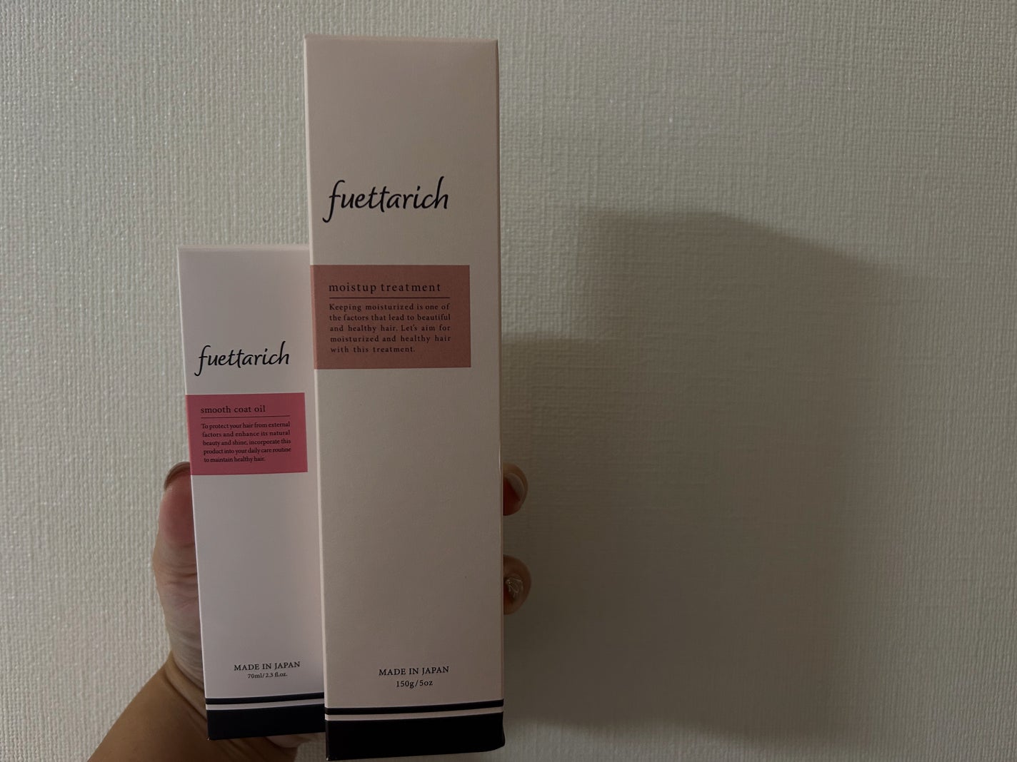 モイストアップ ジェル シャンプー/トリートメント/fuettarich (フエッタリッチ)/サロンシャンプーを使ったクチコミ(1枚目)