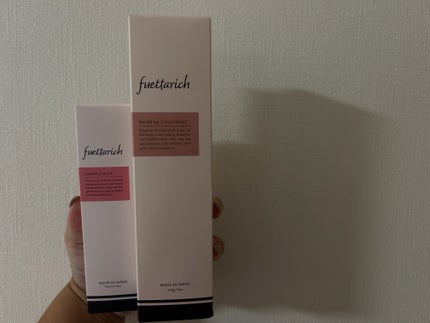 モイストアップ ジェル シャンプー/トリートメント/fuettarich (フエッタリッチ)/サロンシャンプーを使ったクチコミ(1枚目)