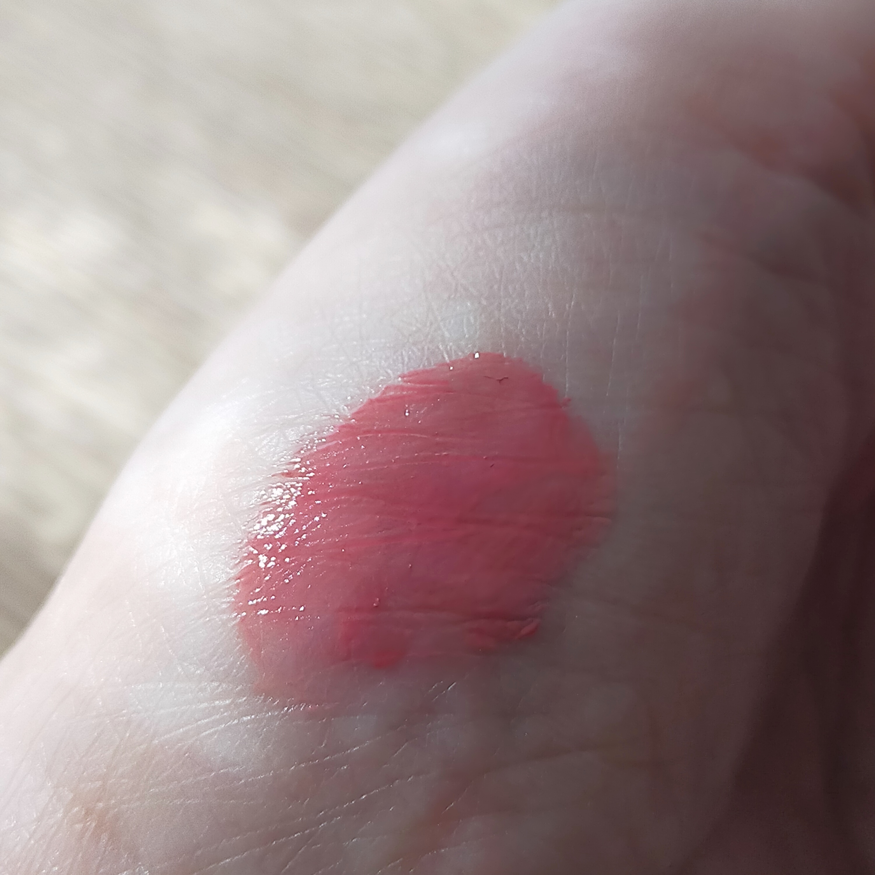 むちぷるティント/キャンメイク/リップティントを使ったクチコミ（2枚目）