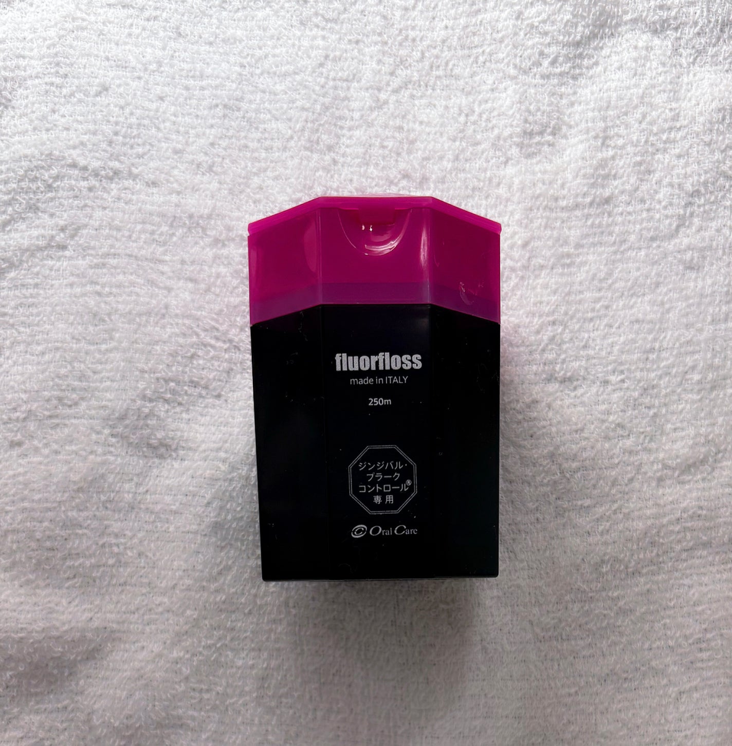 ジンバル・プラークコントロール専用/fluorfloss/デンタルフロス・歯間ブラシを使ったクチコミ(1枚目)