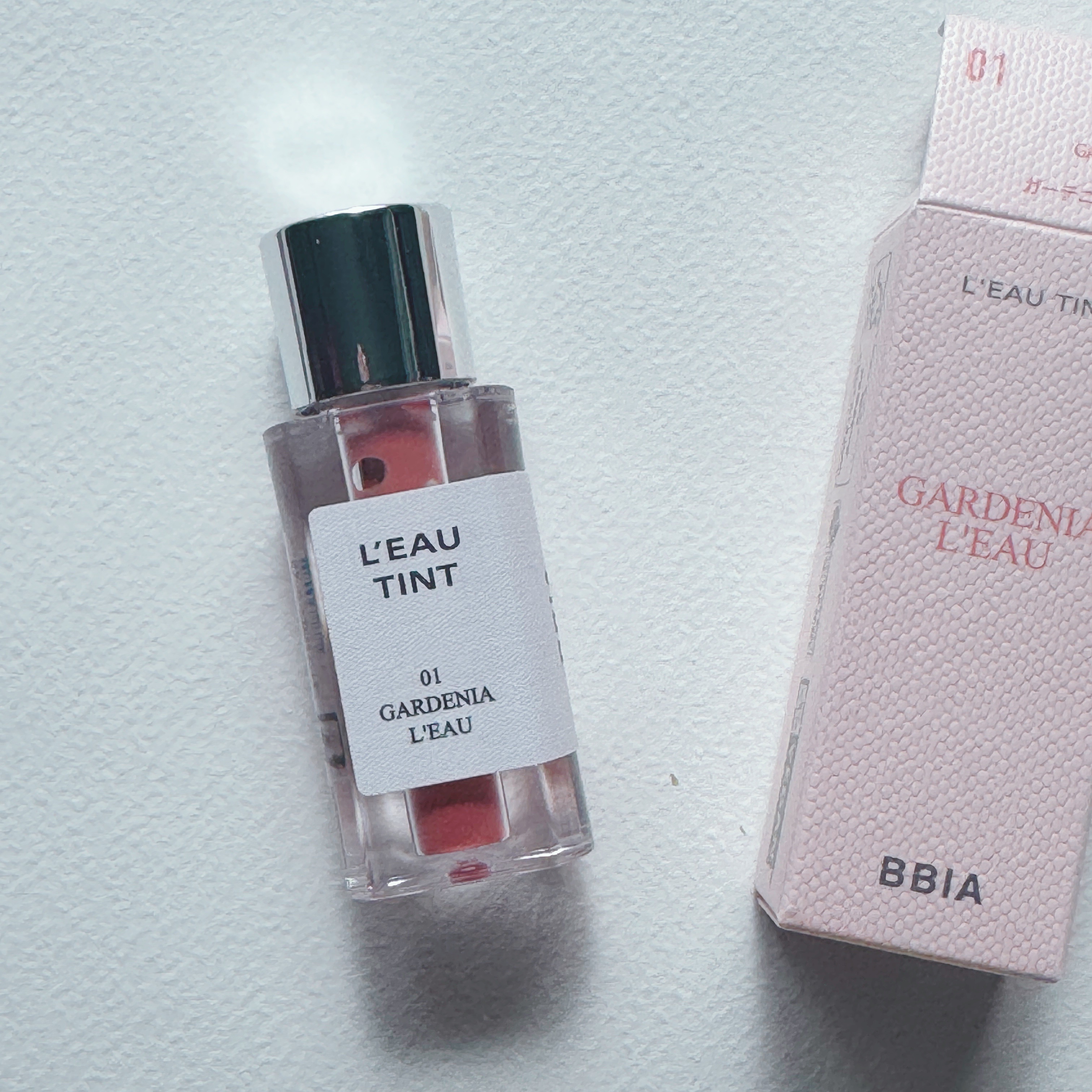 ローティント 01 ガーデニア・ロー/BBIA/リップティントを使ったクチコミ（1枚目）