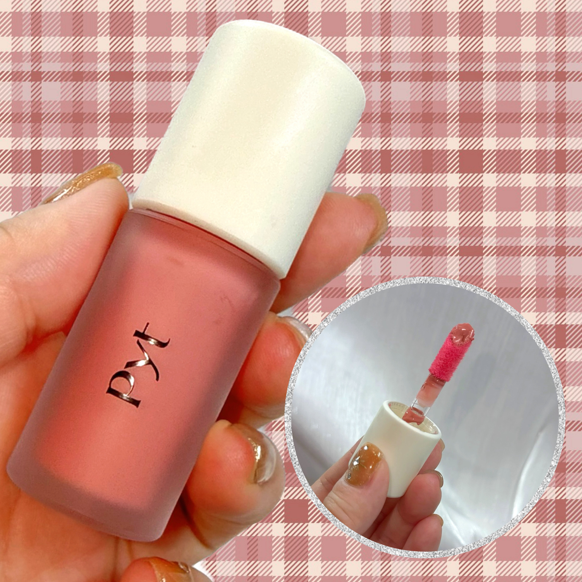 Pyt GENBAリキッドチーク/Pyt/リキッドチークを使ったクチコミ（3枚目）