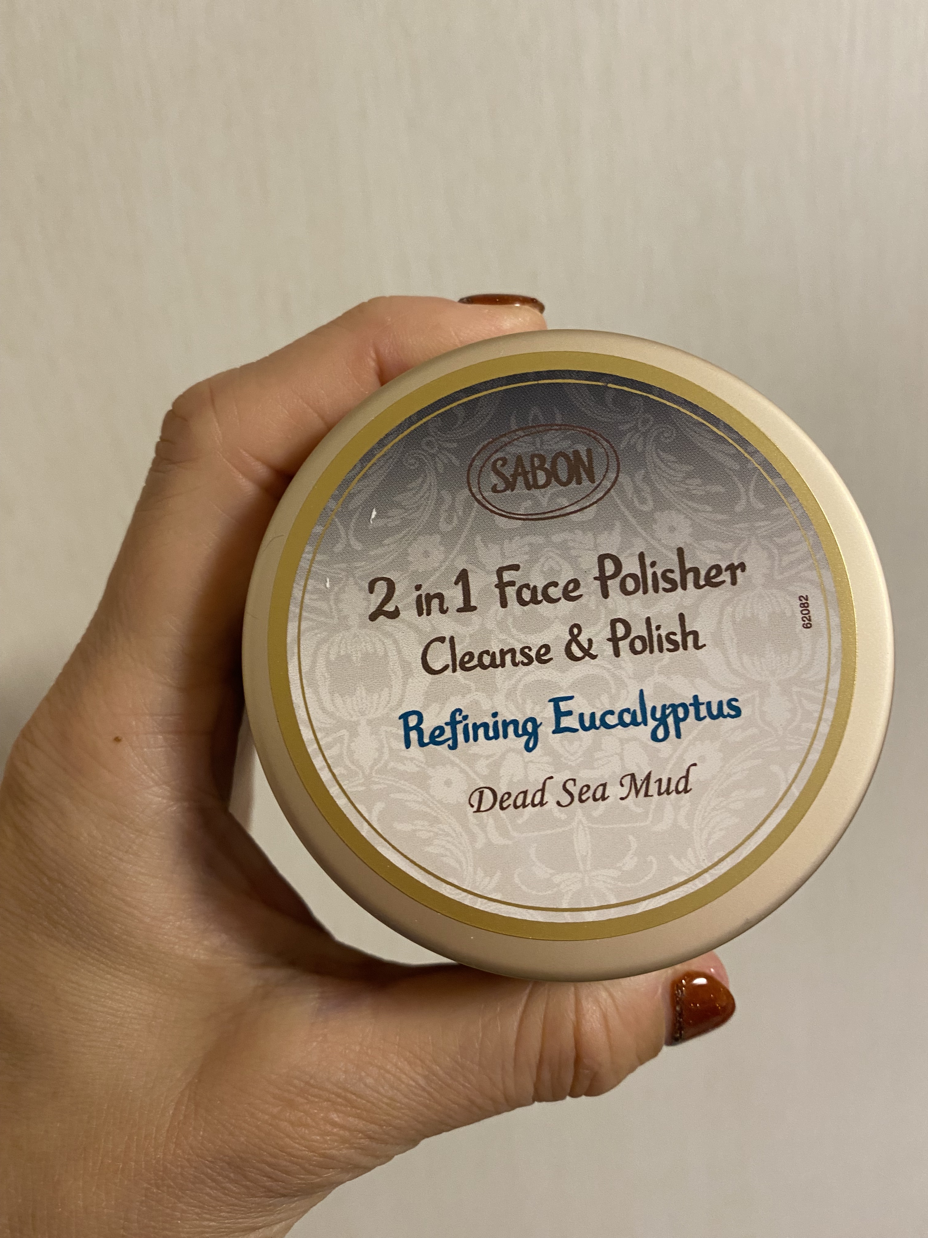 フェイスポリッシャー クラリファイング /SABON/スクラブ・ゴマージュを使ったクチコミ（3枚目）