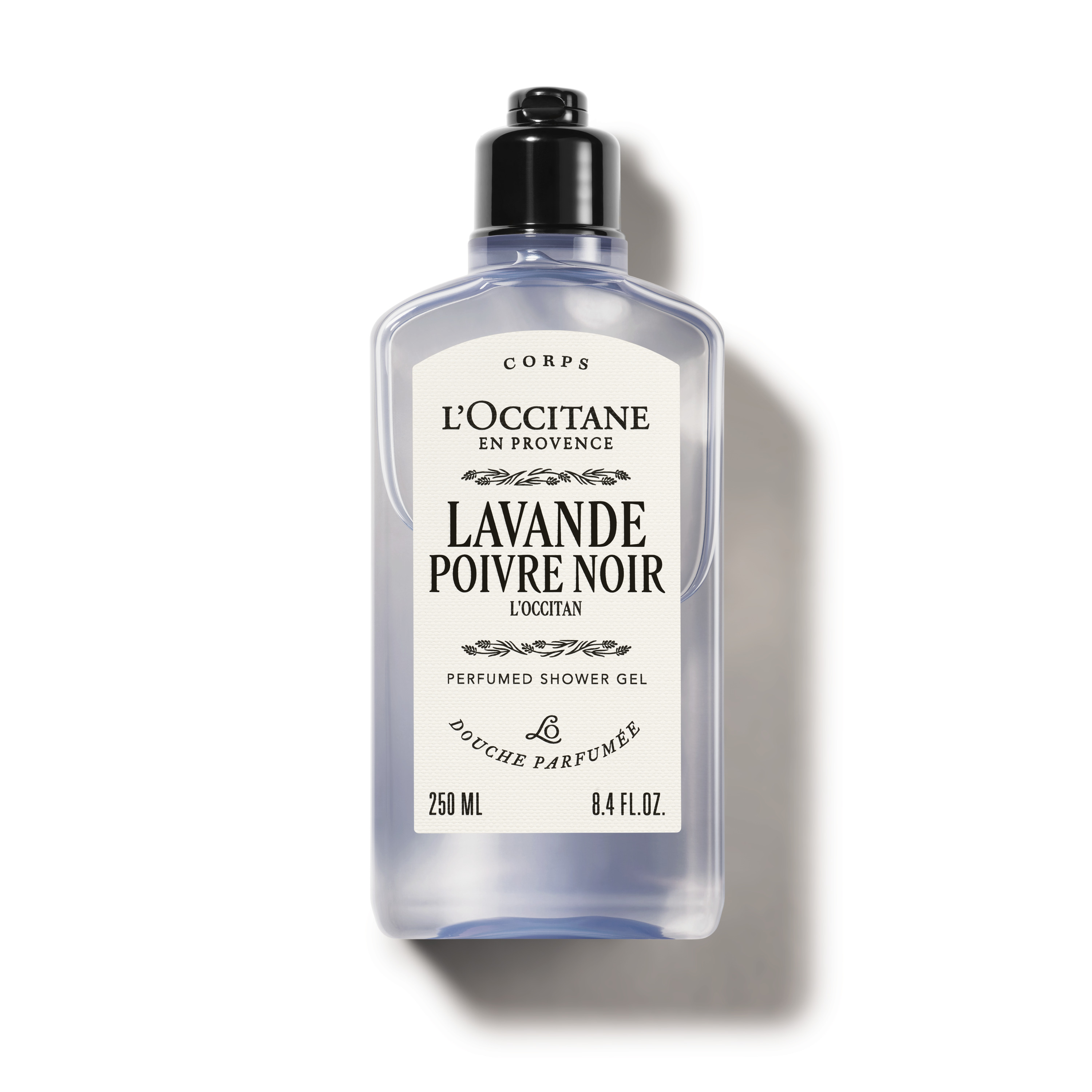 L'OCCITANE ラヴァンドポワーブルノワール パフュームド シャワージェル